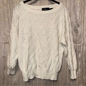 Vintage LeRoy Knitwear Sweater Top